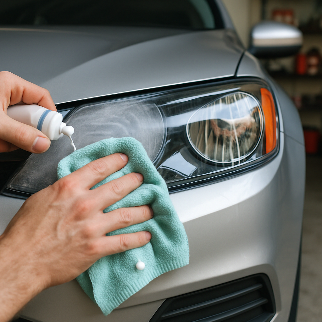 Nettoyage des Phare Automobile : Comment Rendre Vos Phares Comme Neufs