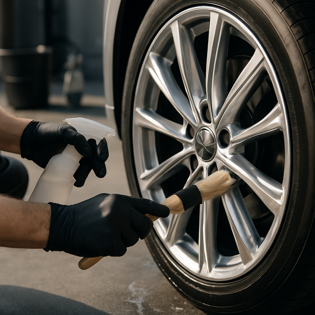 Nettoyage des jantes : techniques efficaces pour éliminer poussière et saletés 1 Nettoyage des jantes : techniques efficaces pour éliminer poussière et saletés