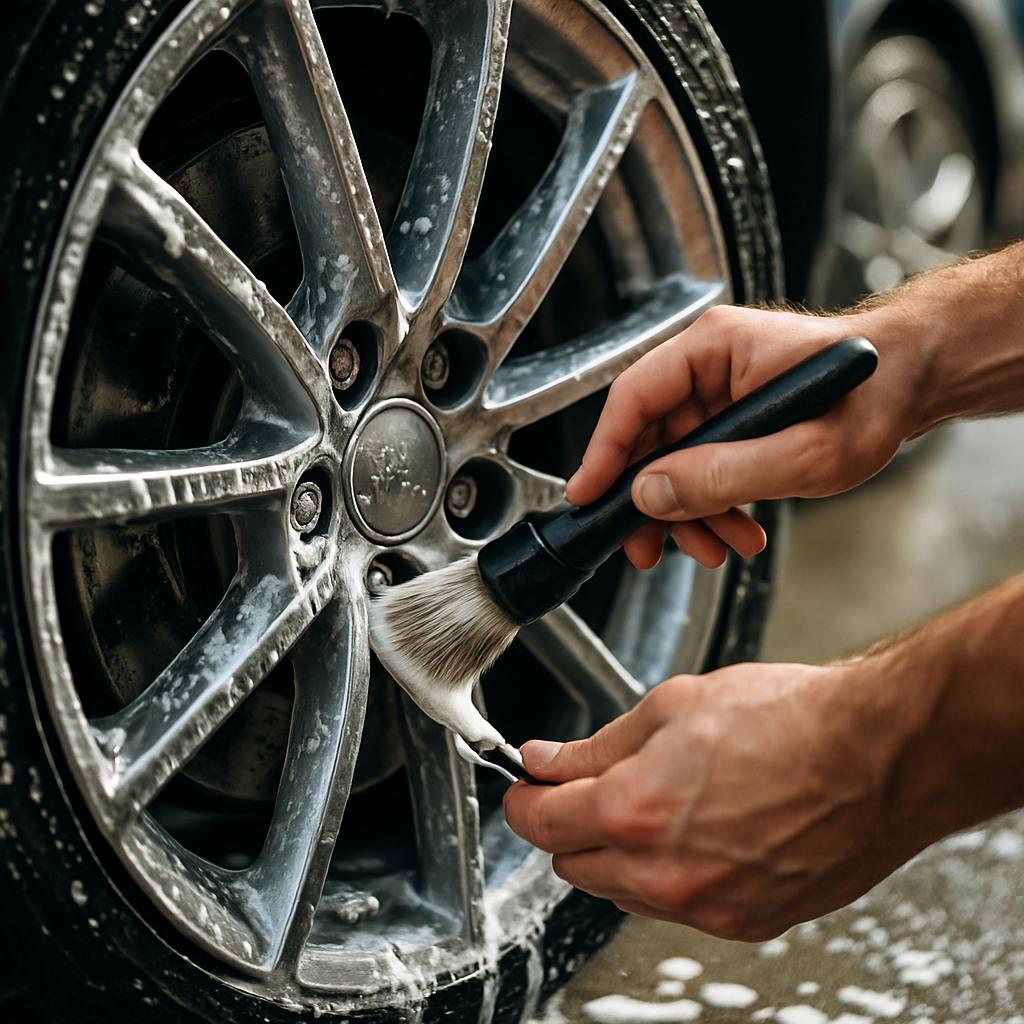 Nettoyage en Profondeur des Jantes et Pneus : Astuces et Produits Efficaces