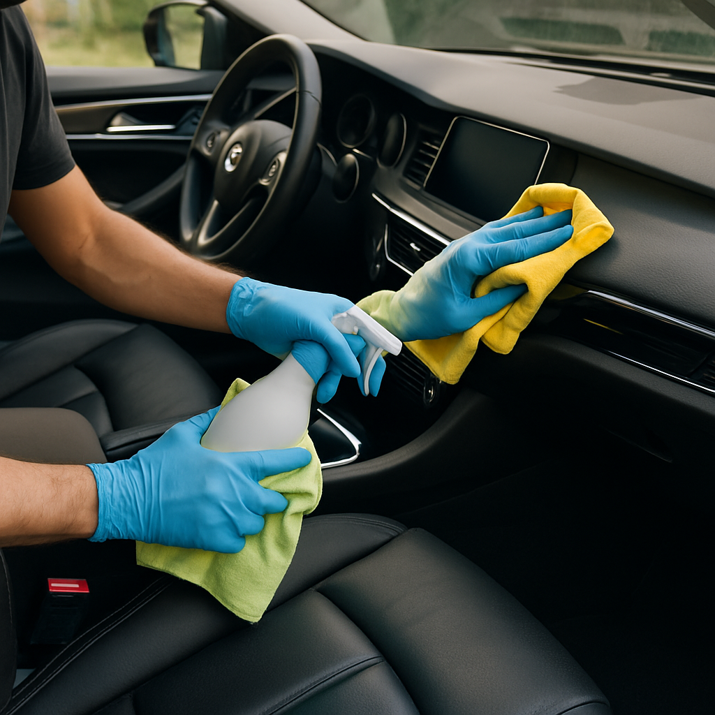 Nettoyage intérieur de voiture : astuces pour un habitacle frais et sans poussière 1 Nettoyage intérieur de voiture : astuces pour un habitacle frais et sans poussière