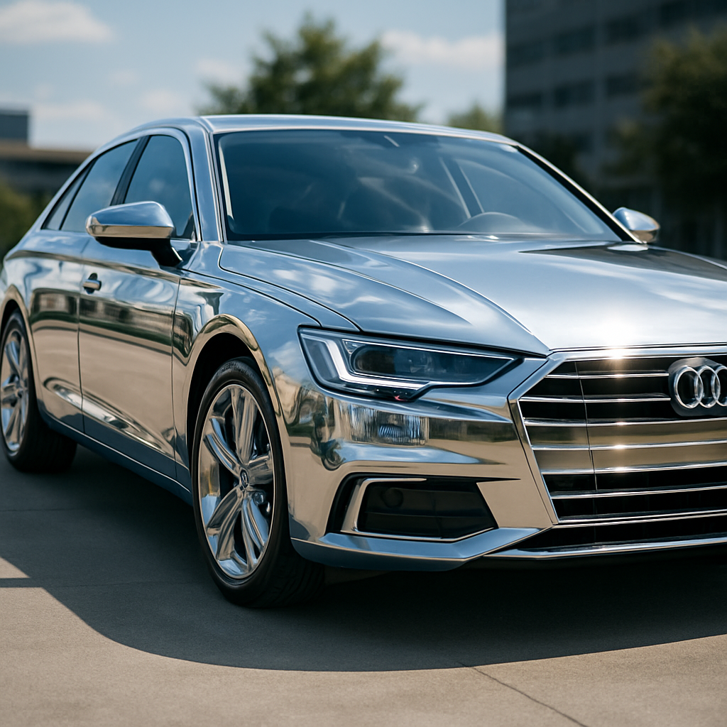 Nettoyer et Protéger les Surfaces en Aluminium et Chrome de Votre Voiture