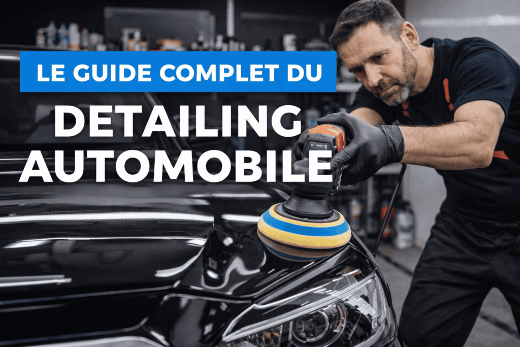 Le guide complet du detailing automobile 4 guide complet detailing automobile polissage voiture professionnel polisseuse
