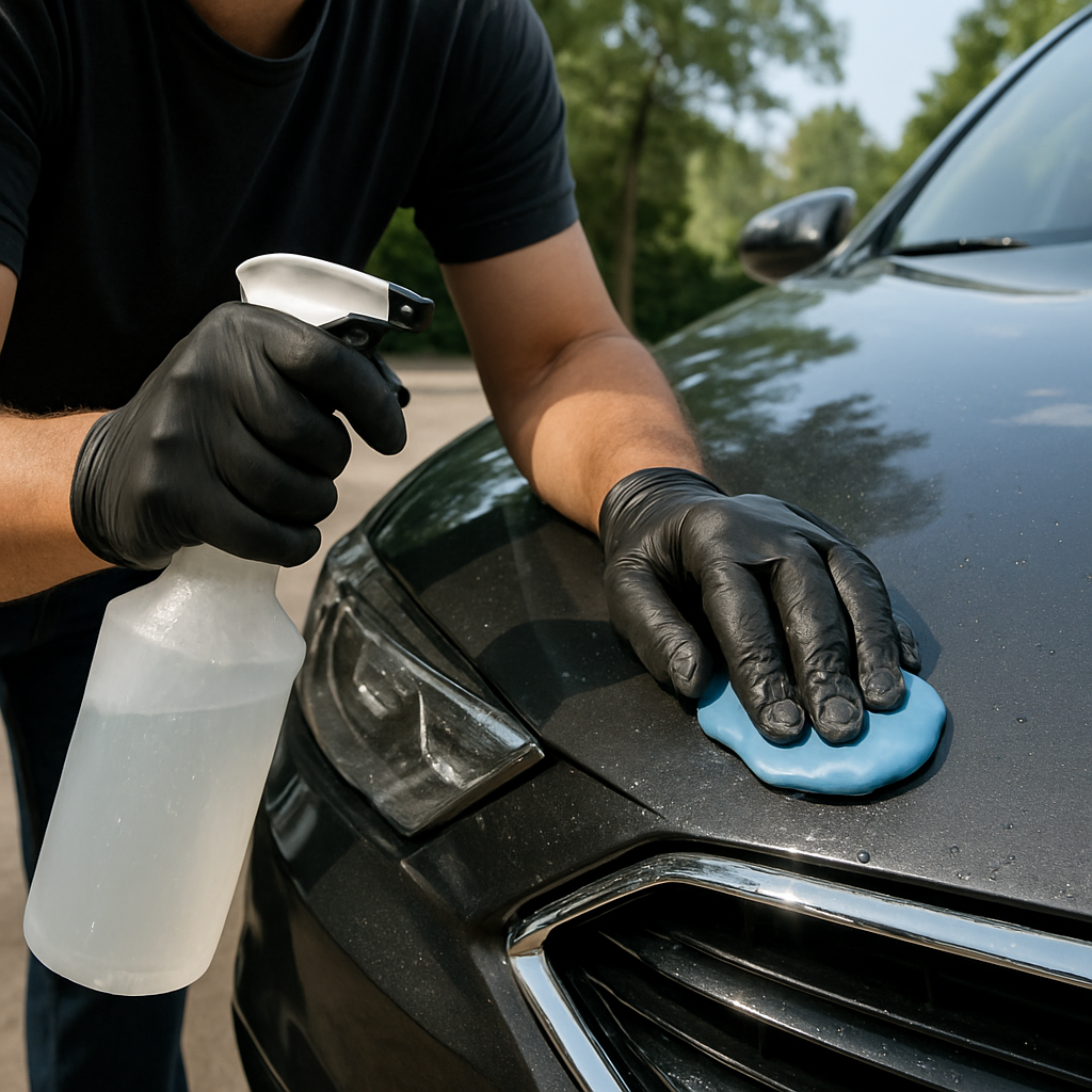 Pourquoi et Comment Décontaminer la Peinture de Votre Voiture 6 Pourquoi et Comment Décontaminer la Peinture de Votre Voiture