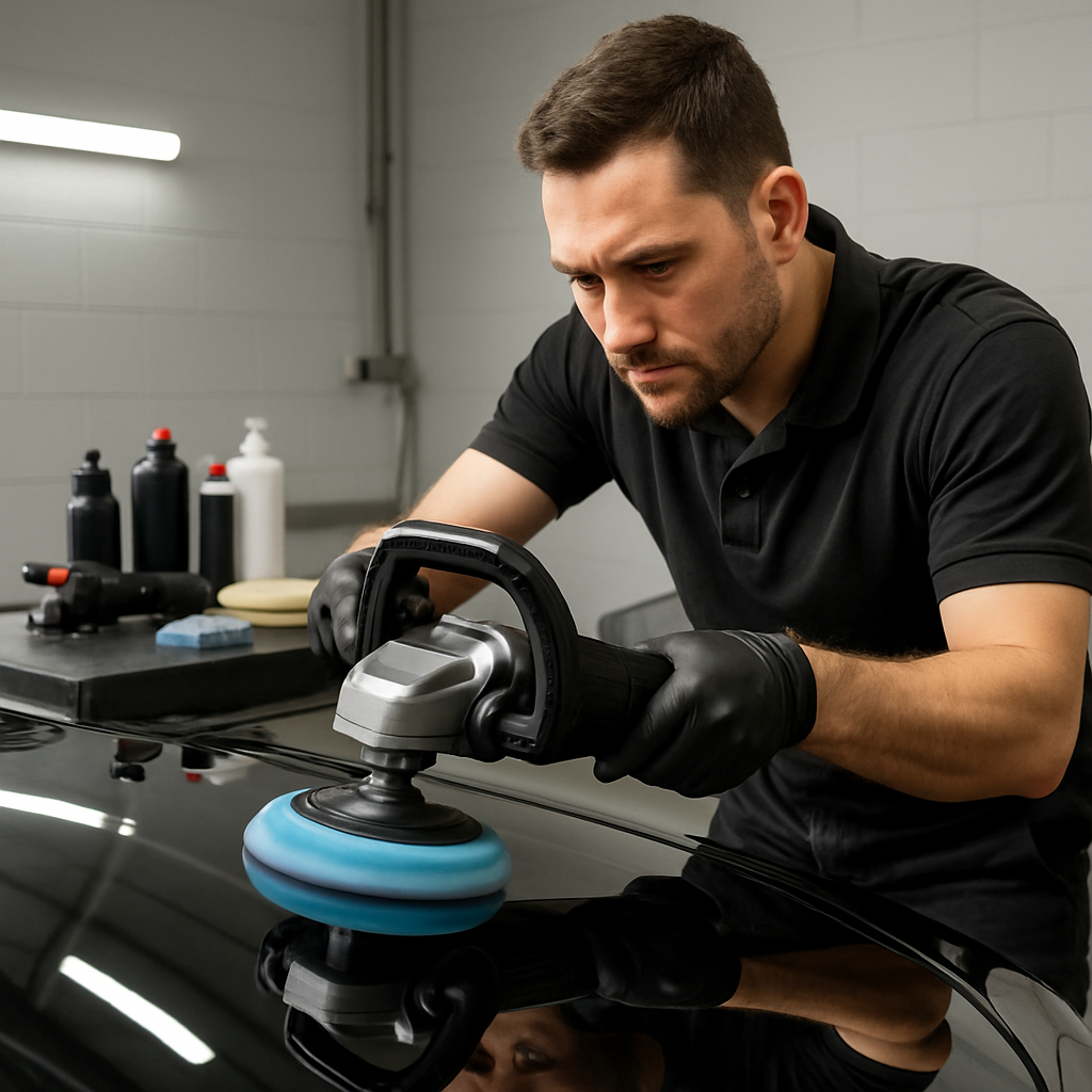 Techniques avancées de polissage : comment corriger les défauts profonds de la peinture 3 Techniques avancées de polissage : comment corriger les défauts profonds de la peinture