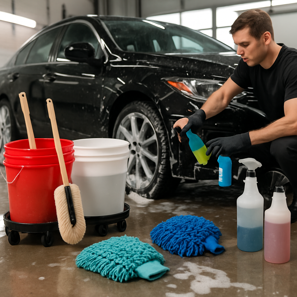 Techniques de lavage auto professionnel pour un résultat digne d’un garage 2 Techniques de lavage auto professionnel pour un résultat digne d’un garage