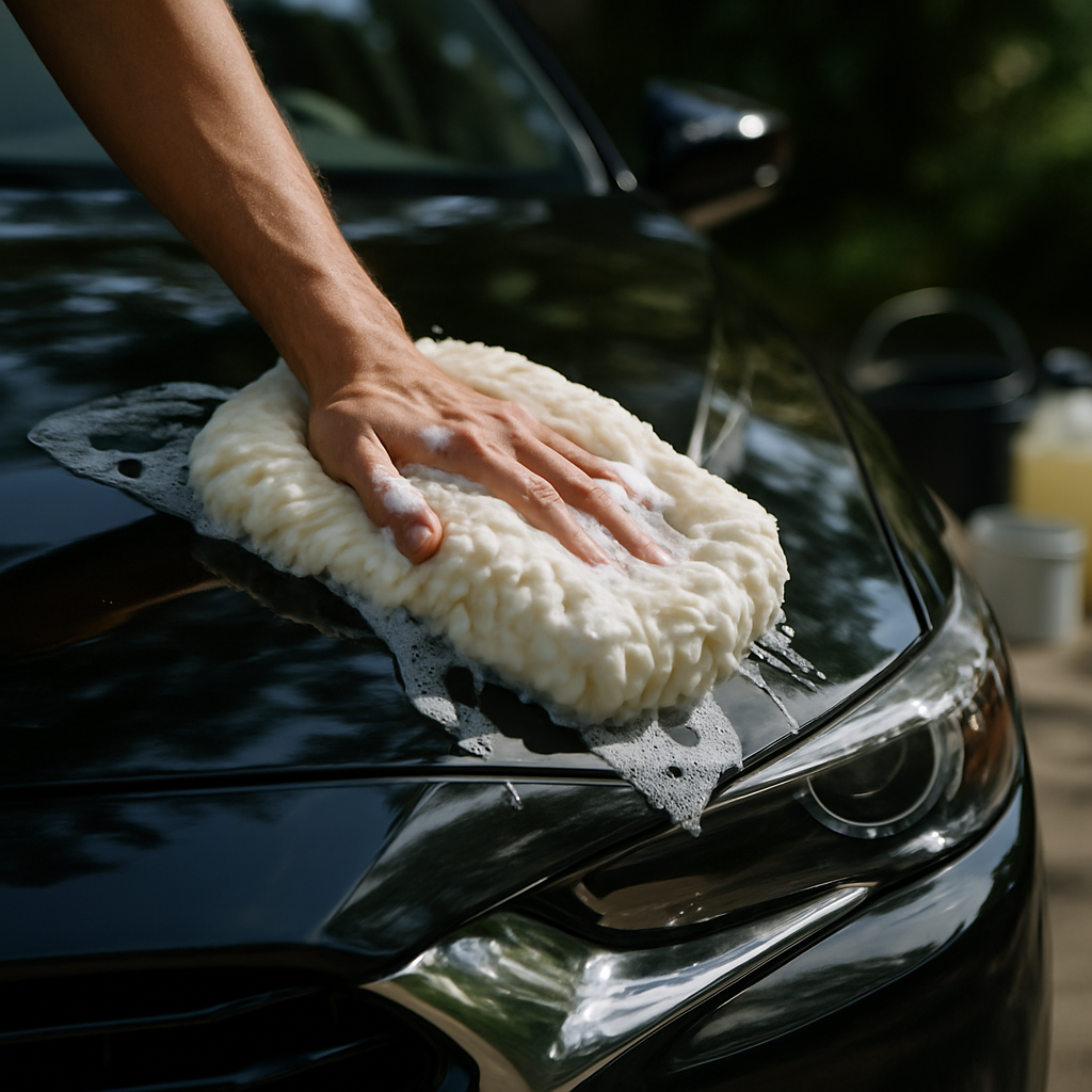 Utiliser un gant de lavage auto : pourquoi et comment bien l’utiliser ? 7 Utiliser un gant de lavage auto : pourquoi et comment bien l’utiliser ?