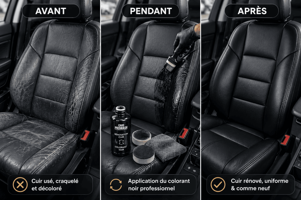 renovation cuir auto